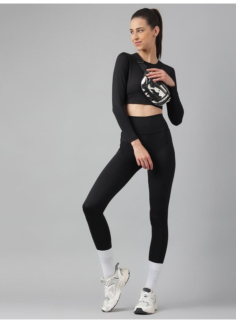 OHSOFLY Women’s Workout Leggings – Comfortable High Waist Activewear Bottoms for Women, Perfect for Gym, Yoga, Running, Training, Dance, Fitness, Sports, Travel and Everyday Athleisure Fashion - Image 4